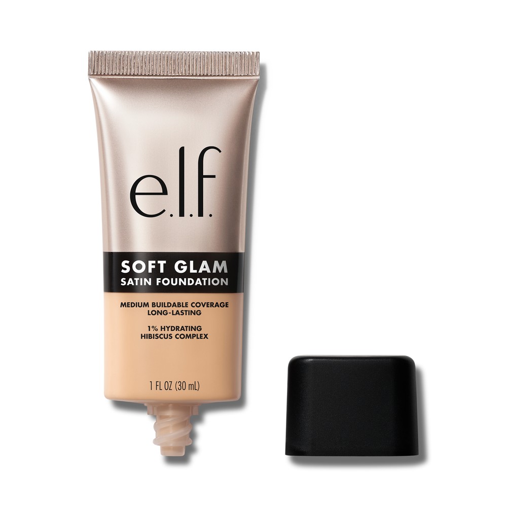 Тональний засіб e.l.f. Cosmetics Soft Glam Satin, відтінок 21 Light Neutral