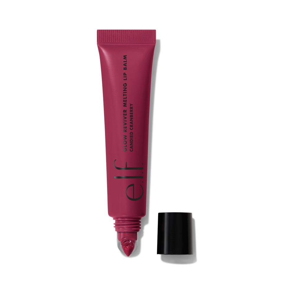 Бальзам для губ e.l.f. Cosmetics Glow Reviver Melting Lip Balm, відтінок Candied Cranberry