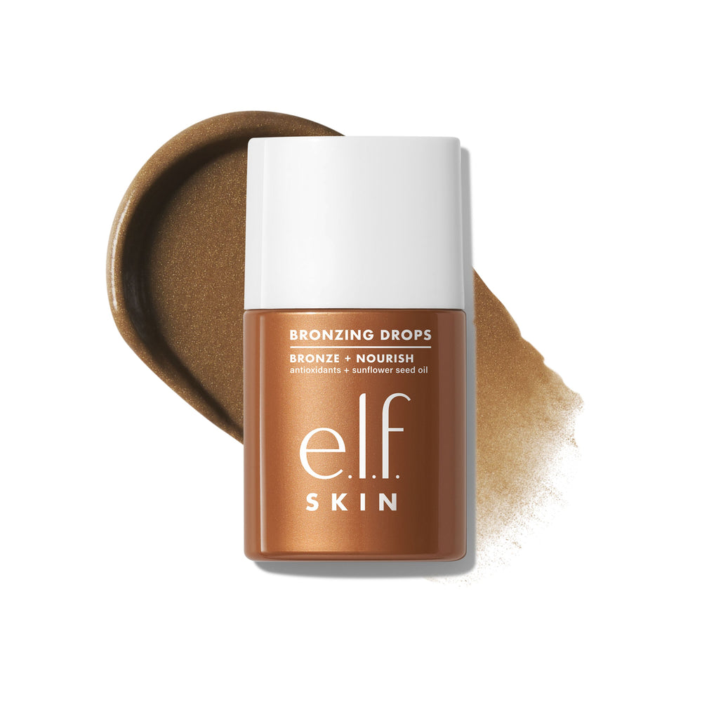 Бронзер e.l.f. Cosmetics Bronzing Drops, відтінок Copper Gold