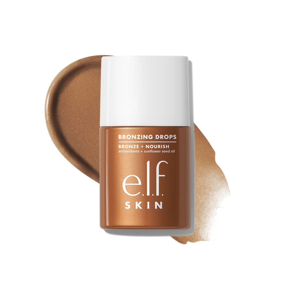 Бронзер e.l.f. Cosmetics Bronzing Drops, відтінок Pure Gold