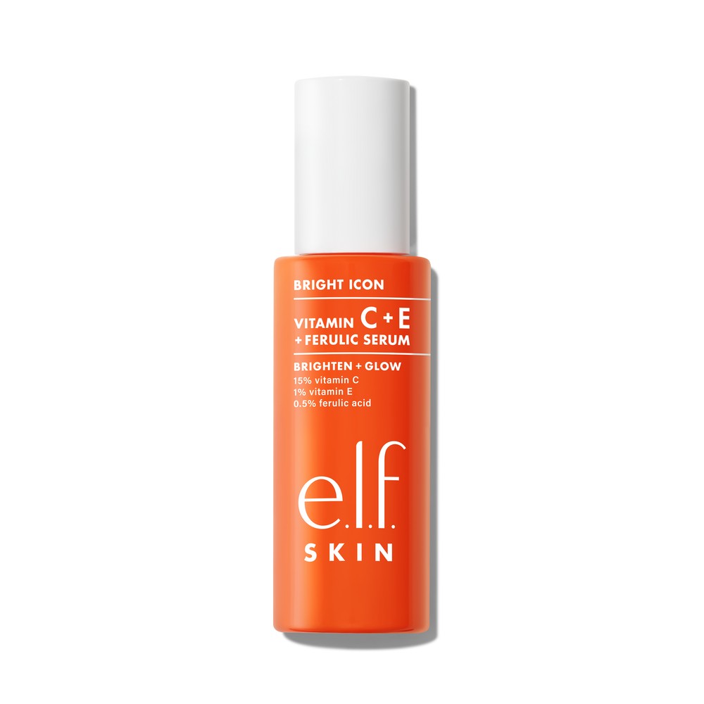 Сироватка e.l.f. Cosmetics Bright Icon Vitamin C + E + Ferulic Serum