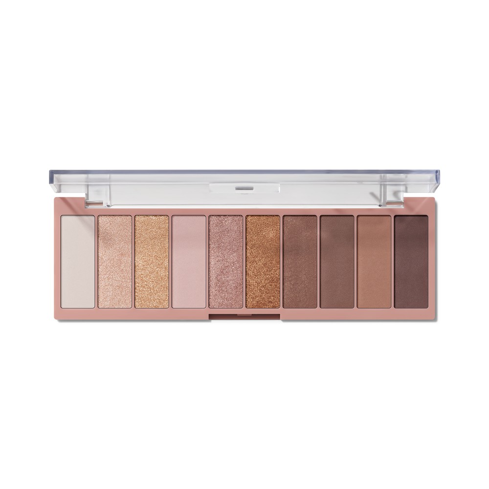 Палетка тіней e.l.f. Cosmetics Perfect 10, відтінок Need It Nude