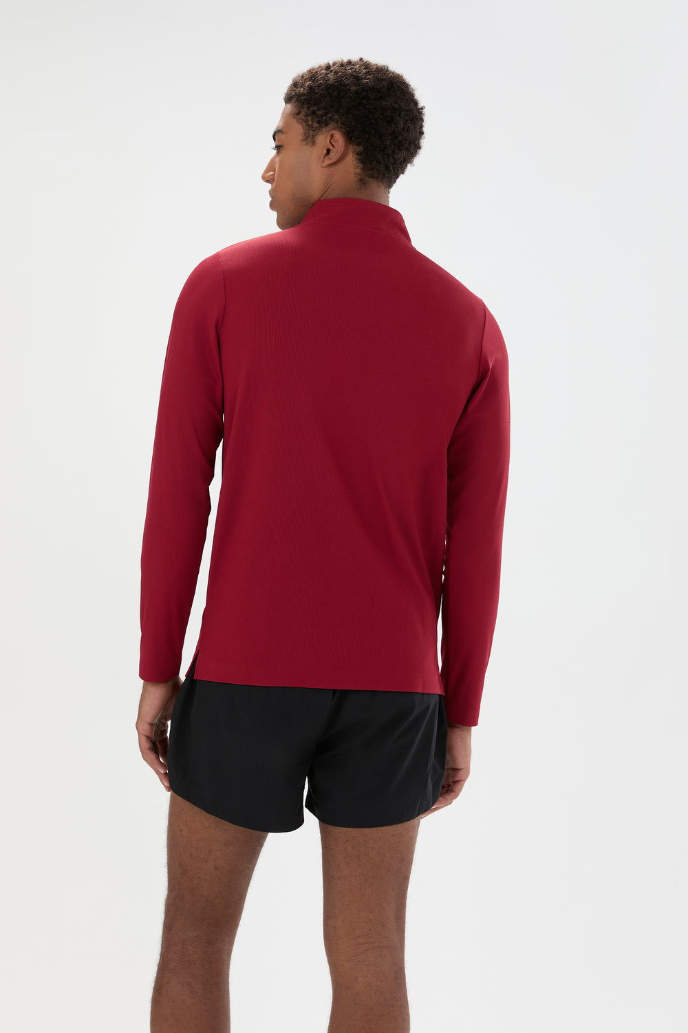 Лонгслів чоловічий Ellesse Edmond 1/4 Zip