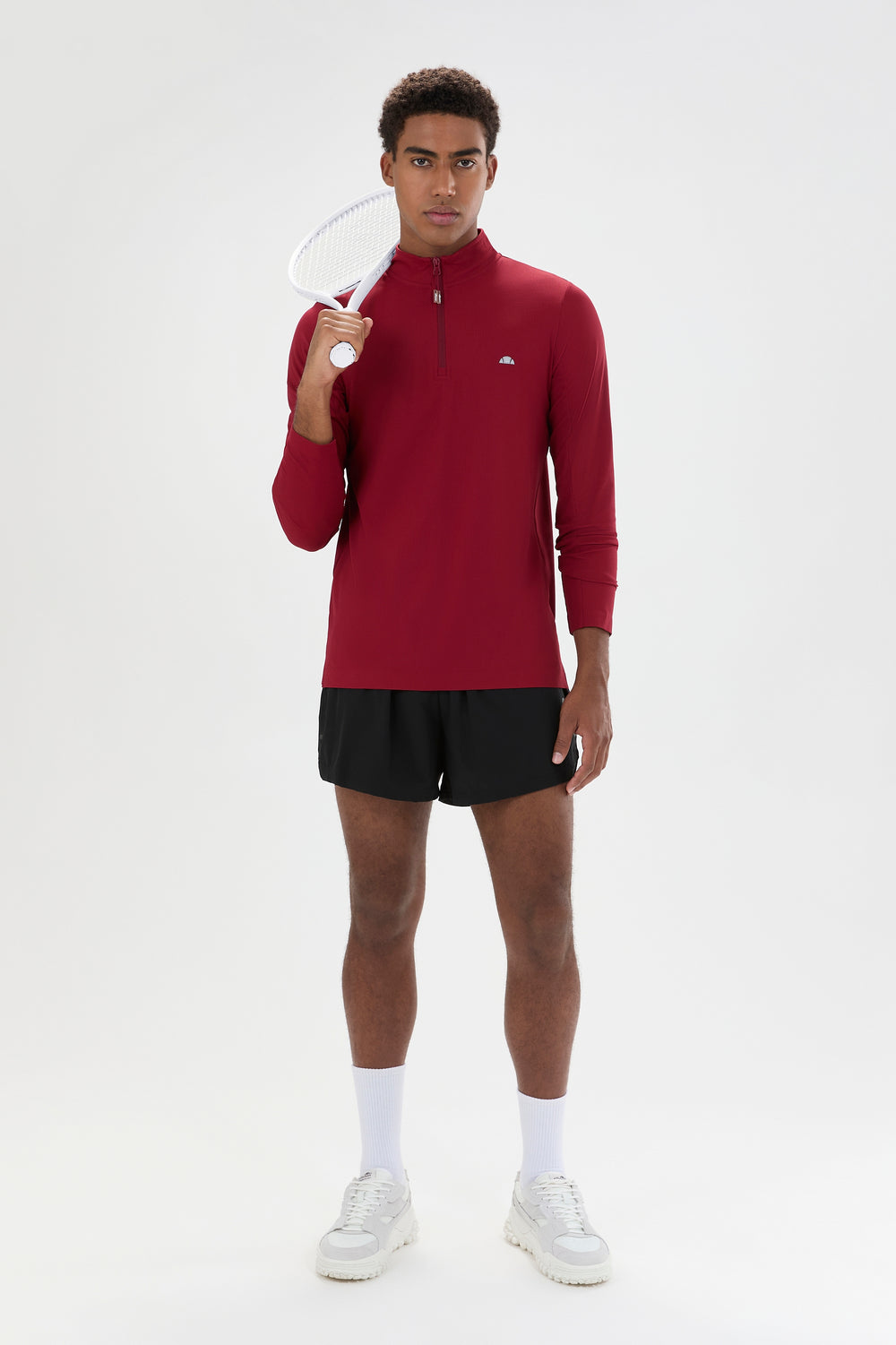 Лонгслів чоловічий Ellesse Edmond 1/4 Zip