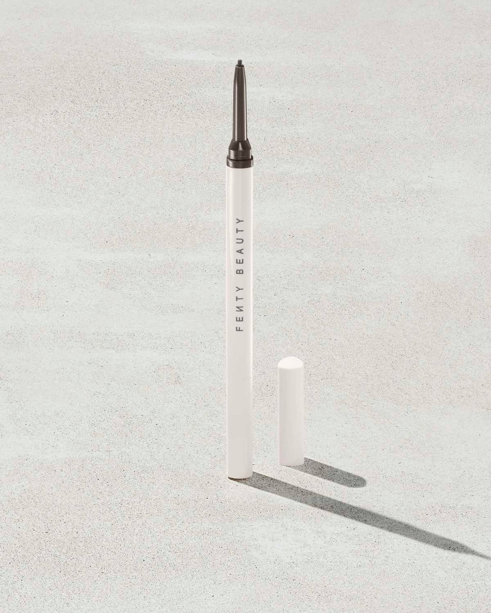 Олівець для брів Fenty Beauty Brow MVP Ultra Fine Brow Pencil & Styler, відтінок SOFT BLACK