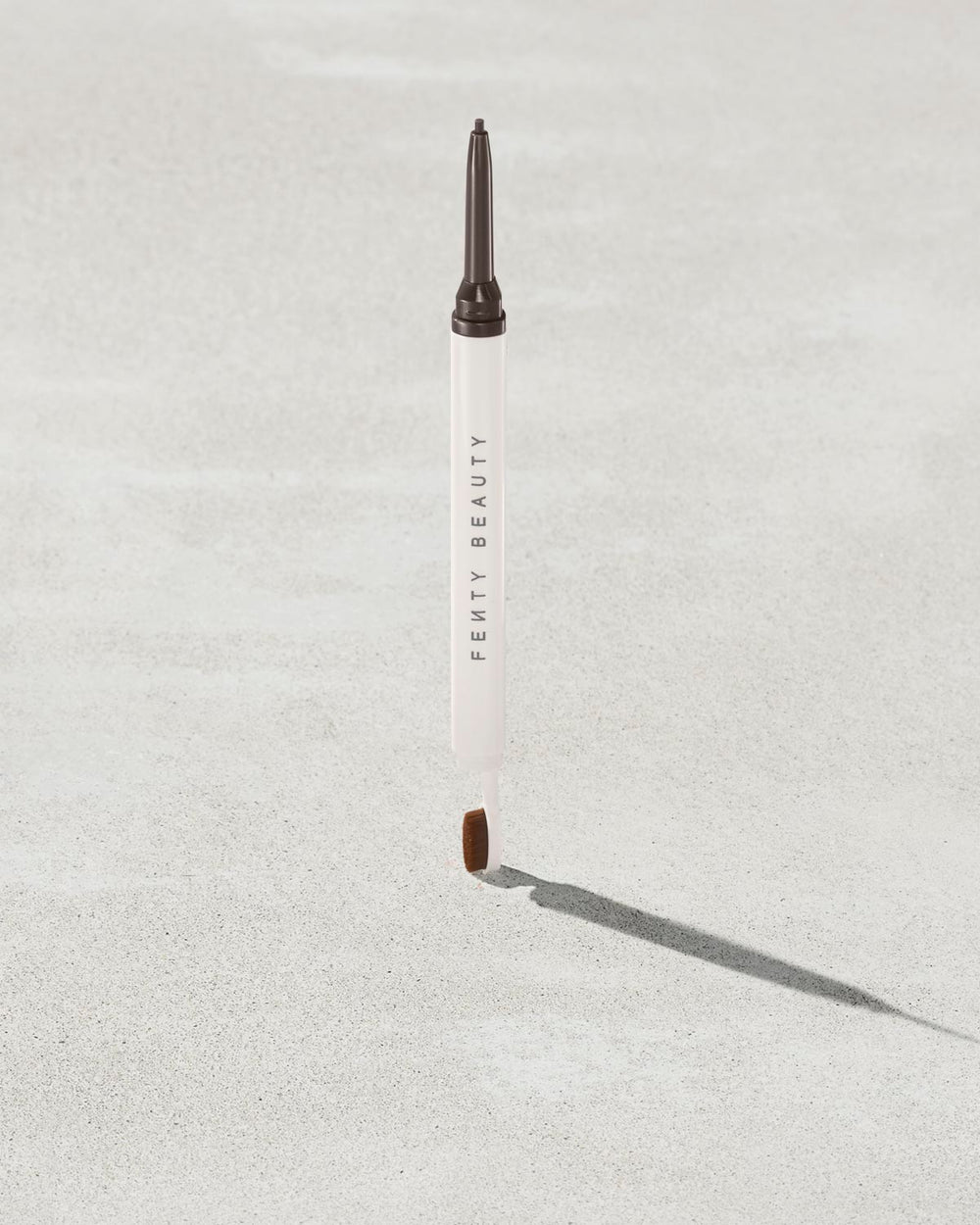 Олівець для брів Fenty Beauty Brow MVP Ultra Fine Brow Pencil & Styler, відтінок SOFT BLACK