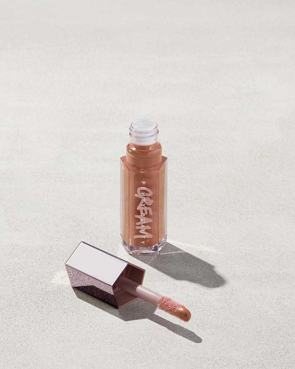 Блиск для губ Fenty Beauty Gloss Bomb Cream Color Drip Lip Cream, відтінок Honey Waffles