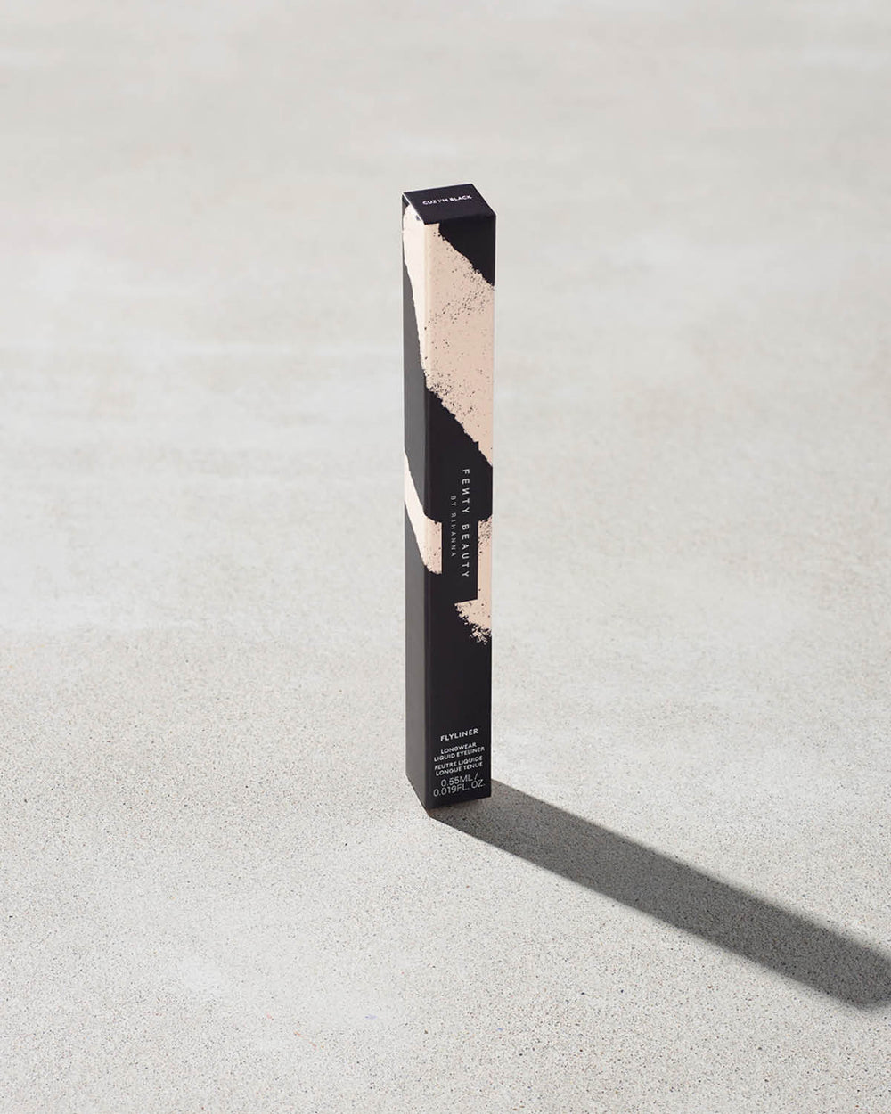 Підводка для очей Fenty Beauty Flyliner Longwear Liquid Eyeliner, відтінок Cuz I'm Black