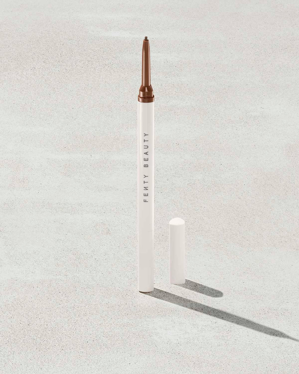 Олівець для брів Fenty Beauty Brow MVP Ultra Fine Brow Pencil & Styler, відтінок MEDIUM BROWN