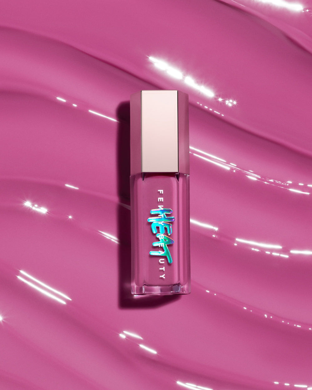 Блиск для губ Fenty Beauty Gloss Bomb Heat Universal Lip Luminizer + Plumper, відтінок Lavender Savage