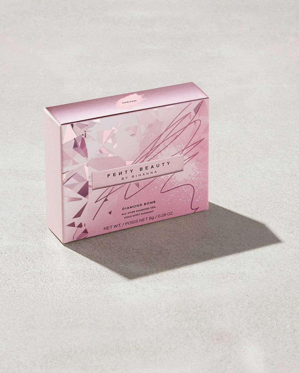 Хайлайтер Fenty Beauty Diamond Bomb All-Over Diamond Veil, відтінок Rosé Rave