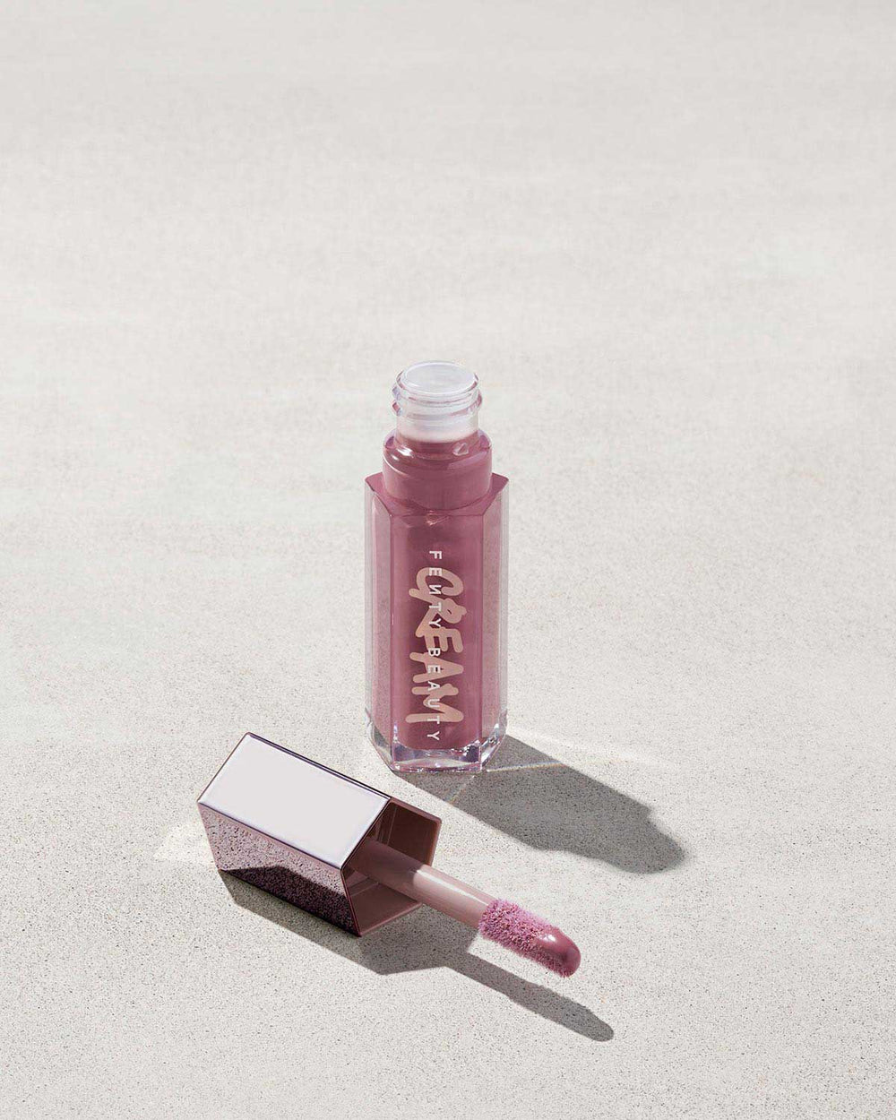 Блиск для губ Fenty Beauty Gloss Bomb Cream Color Drip Lip Cream, відтінок Mauve Wive$