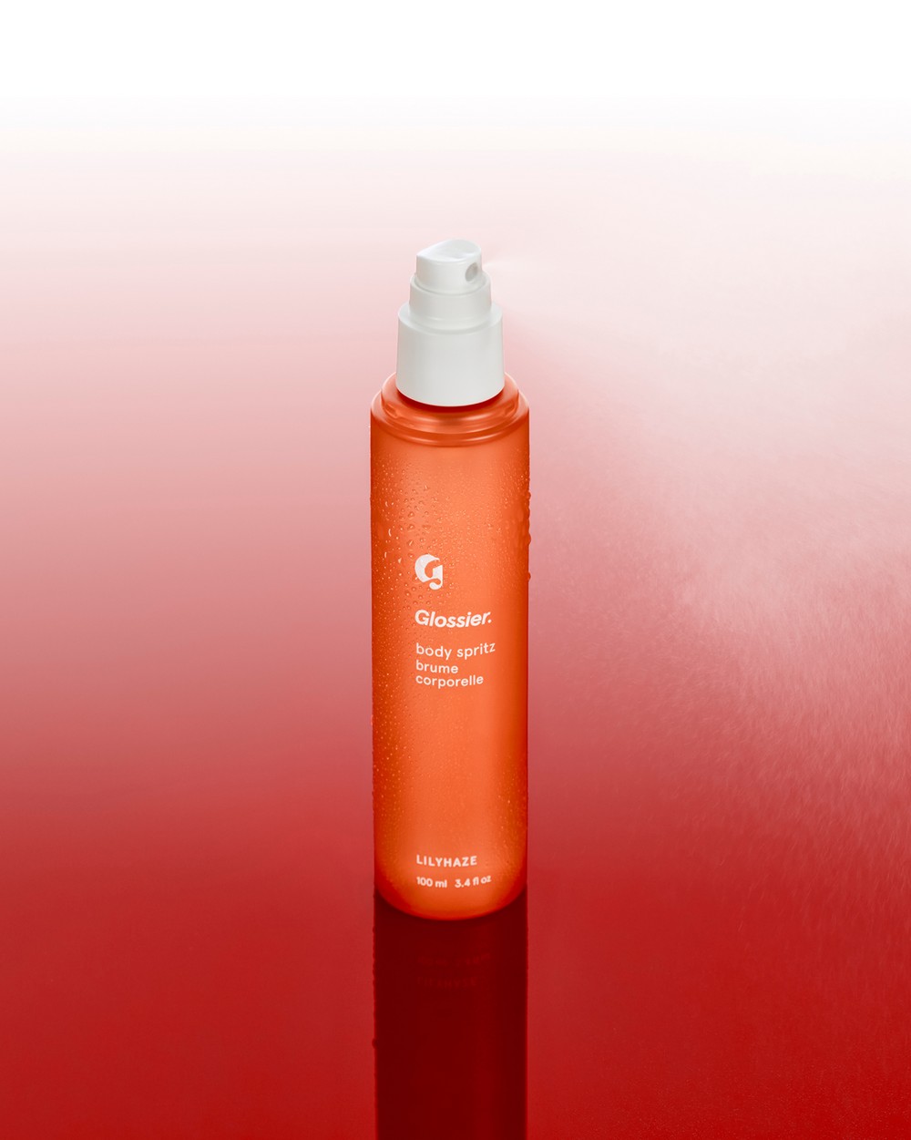 Парфумований спрей Glossier Body Spritz, аромат Lilyhaze