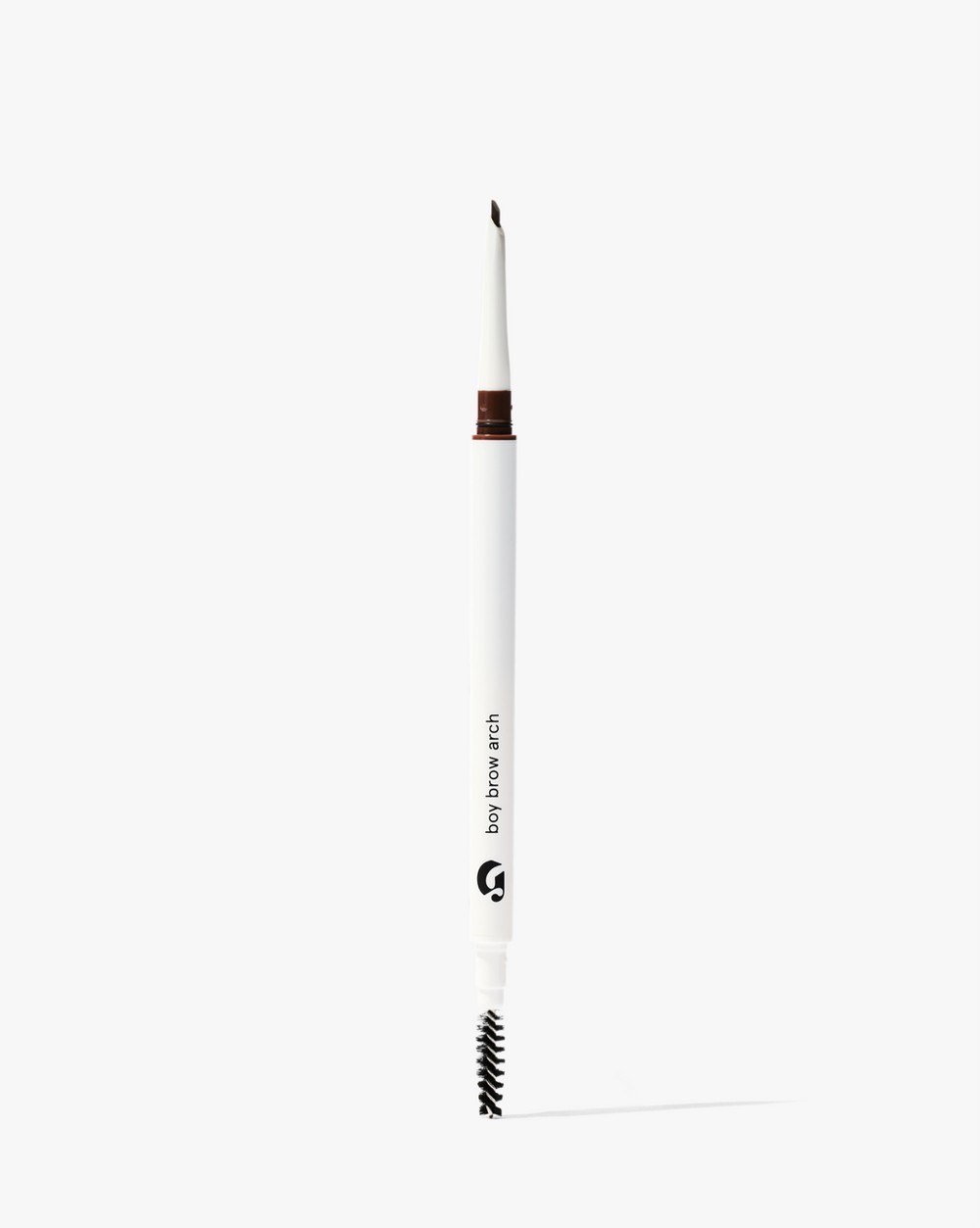 Олівець для брів Glossier Boy Brow Arch, відтінок Warm Dark Brown