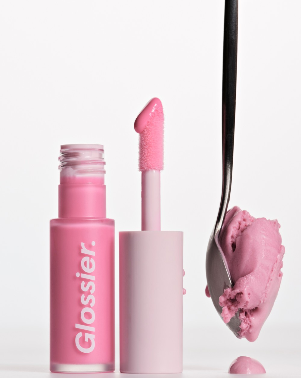Блиск для губ Glossier Lip Glaze, відтінок Chilly