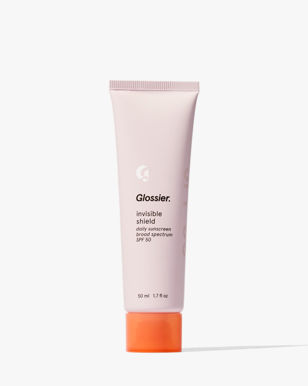 Сонцезахисний засіб Glossier Invisible Shield SPF 50