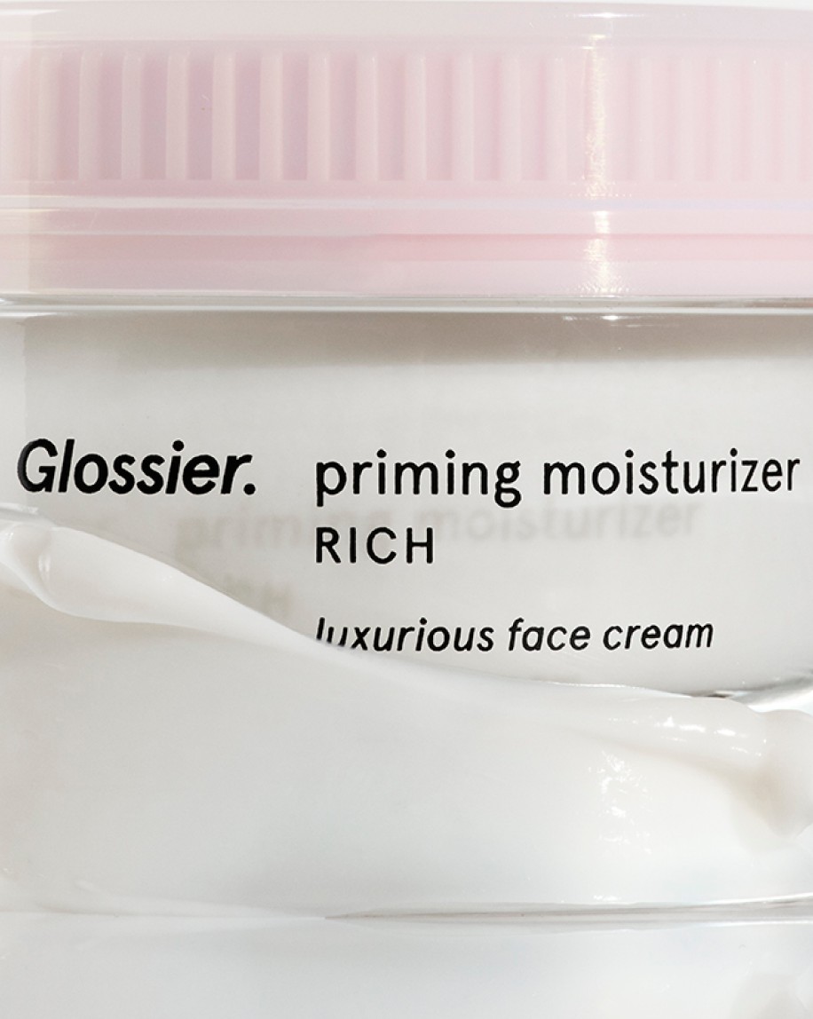 Крем для обличчя Glossier Priming Moisturizer Rich