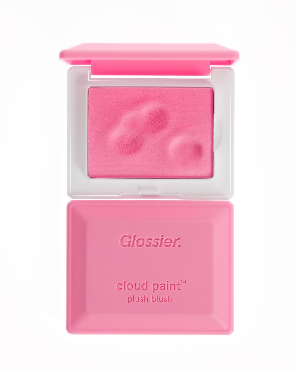 Рум'яна Glossier Cloud Paint Plush Blush, відтінок Bloom