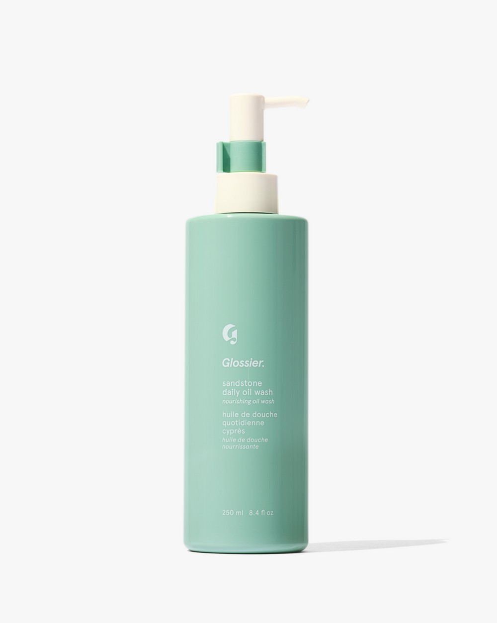 Гель для душу Glossier Body Hero Daily Oil Wash, аромат Sandstone