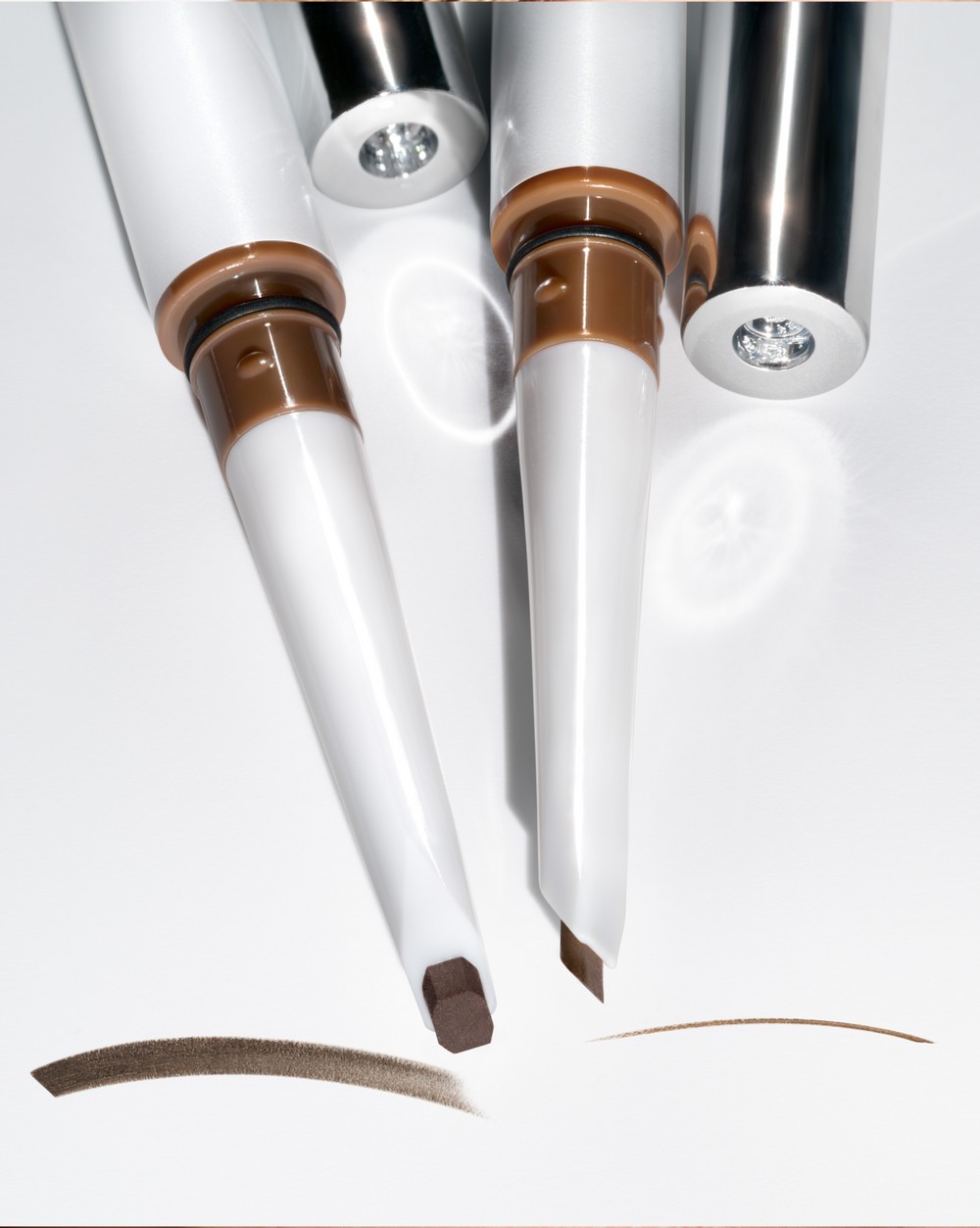 Олівець для брів Glossier Boy Brow Arch, відтінок Warm Dark Brown