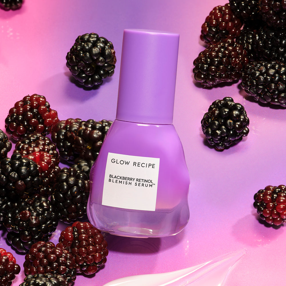 Сироватка Glow Recipe Blackberry Retinol Blemish Serum
