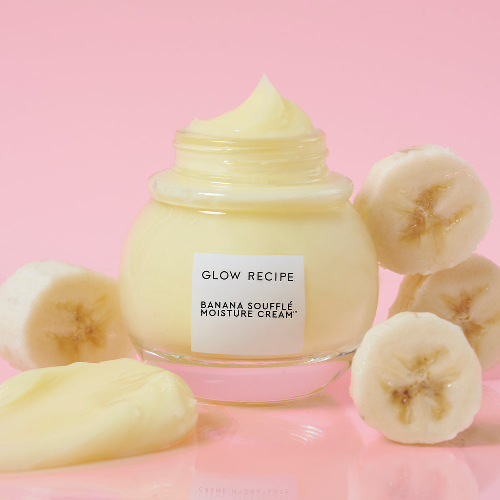Крем для обличчя Glow Recipe Banana Souffle Moisture Cream