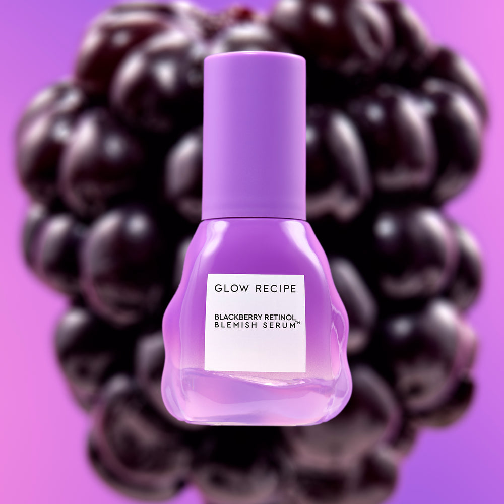 Сироватка Glow Recipe Blackberry Retinol Blemish Serum