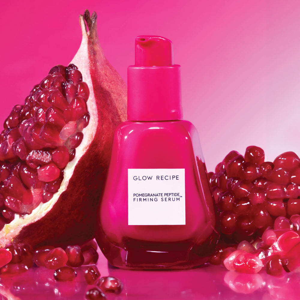 Сироватка Glow Recipe Pomegranate Peptide Firming Serum