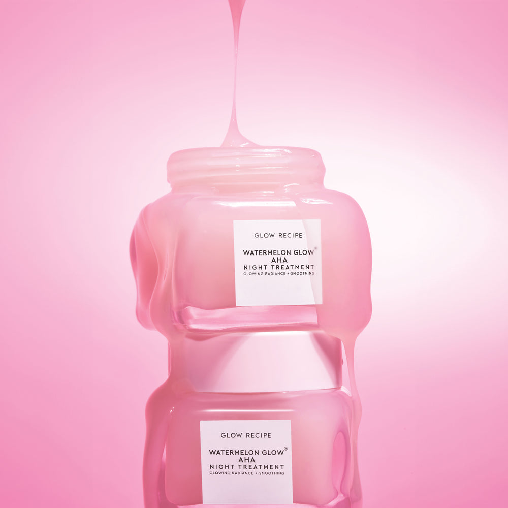 Маска для обличчя Glow Recipe Watermelon Glow AHA Night Treatment