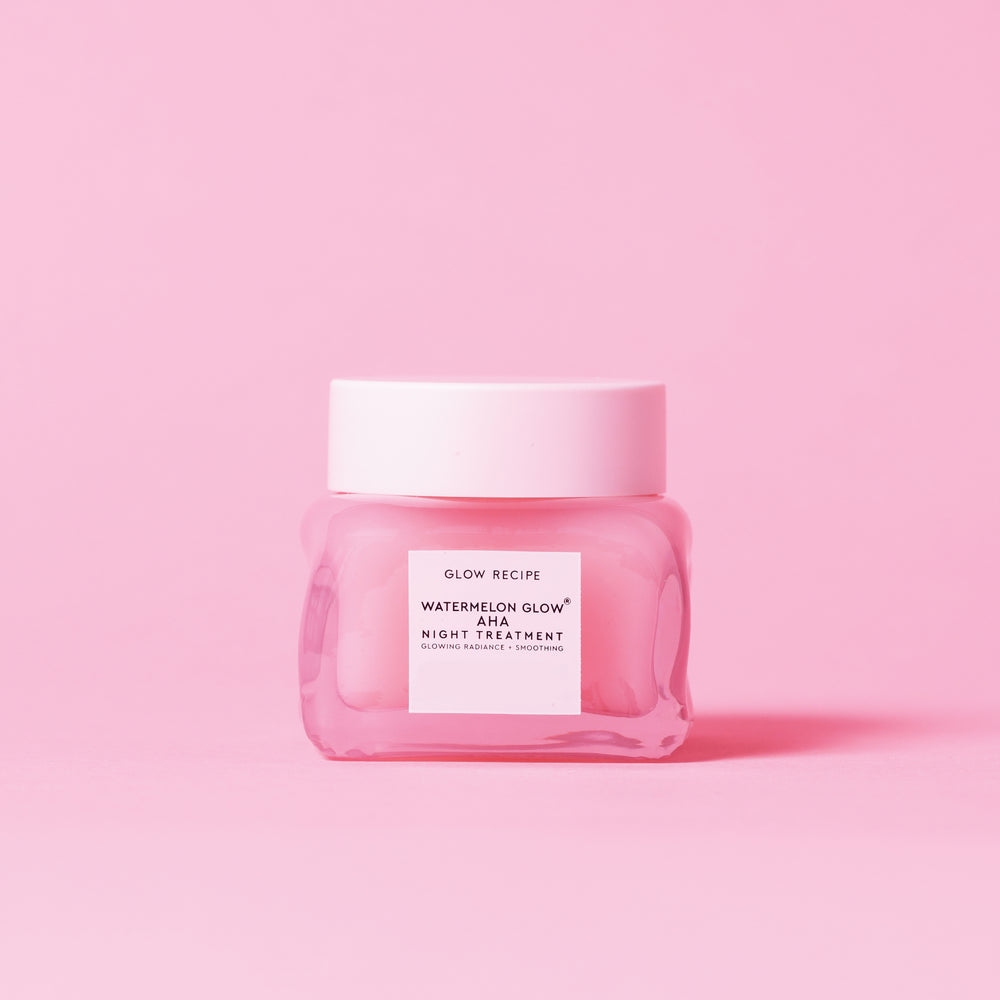 Маска для обличчя Glow Recipe Watermelon Glow AHA Night Treatment