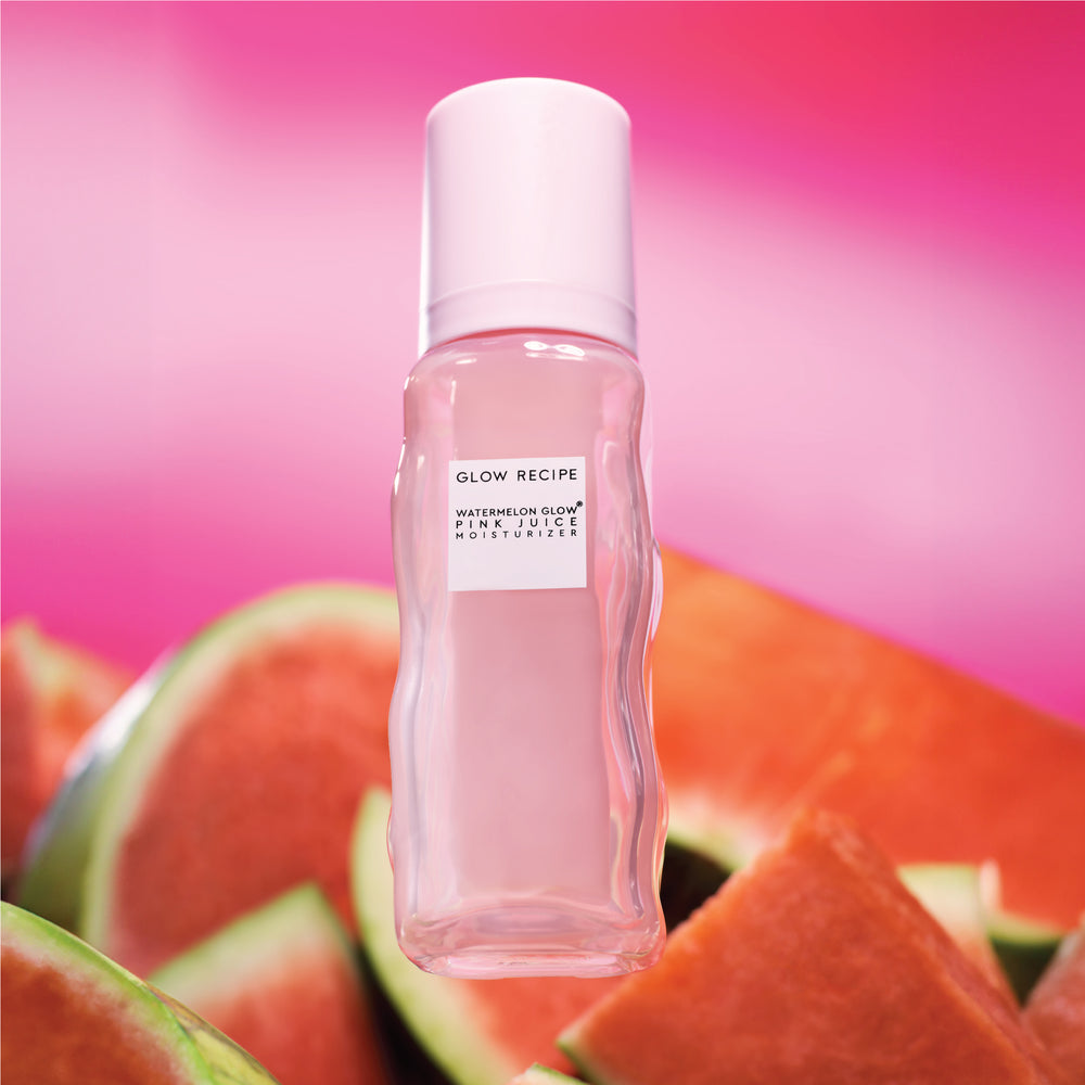 Крем для обличчя Glow Recipe Watermelon Glow Pink Juice Oil-Free Refillable Moisturizer