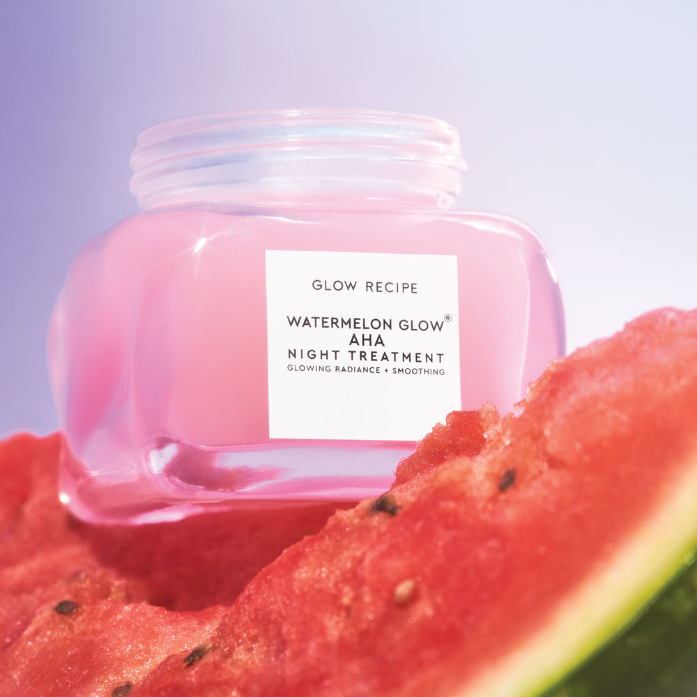 Маска для обличчя Glow Recipe Watermelon Glow AHA Night Treatment