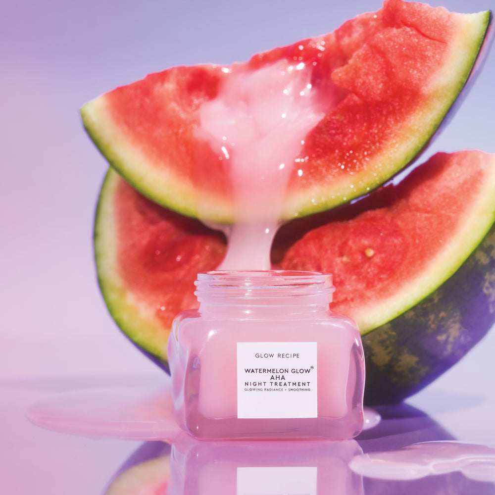 Маска для обличчя Glow Recipe Watermelon Glow AHA Night Treatment
