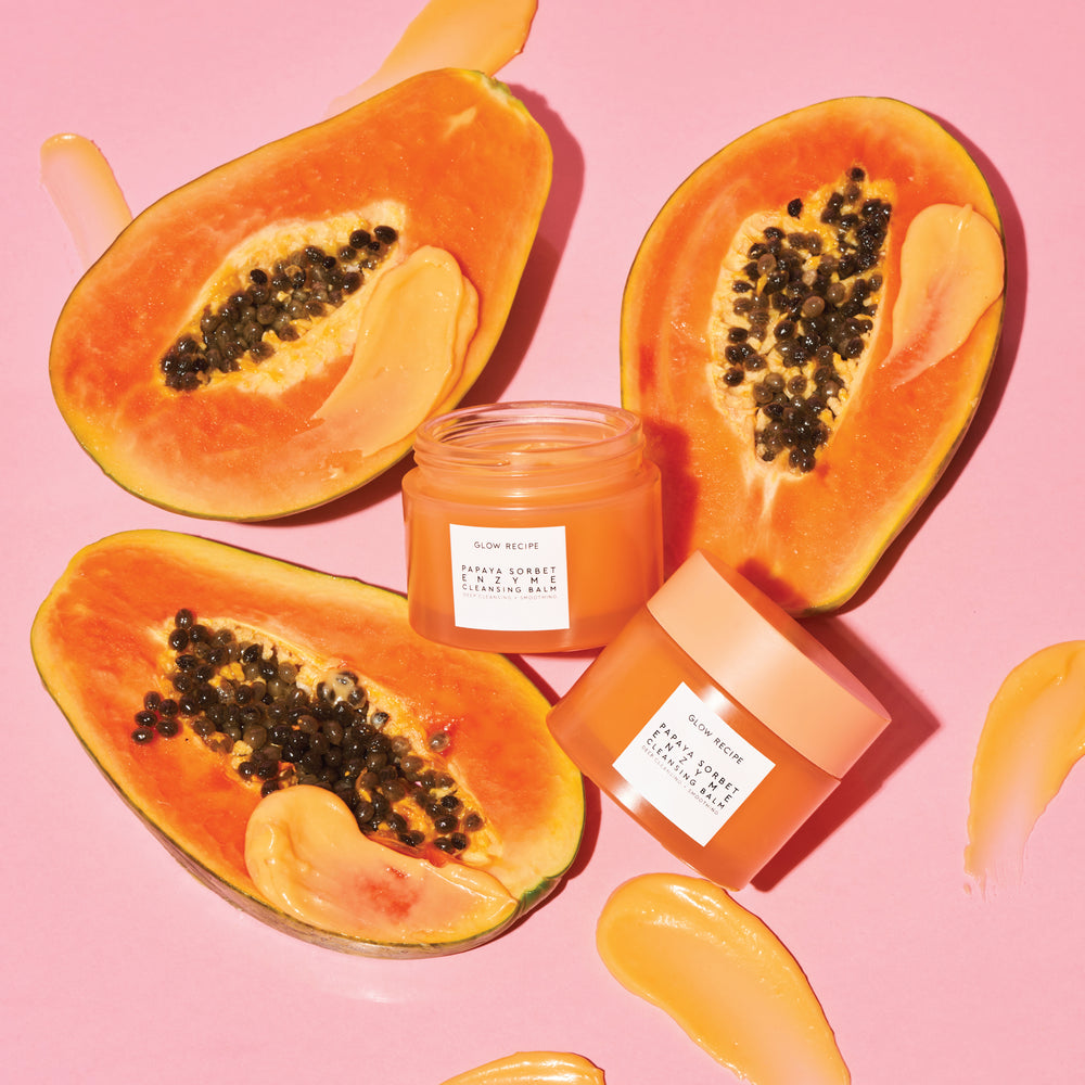 Засіб для вмивання Glow Recipe Papaya Sorbet Enzyme Cleansing Balm