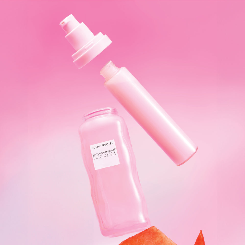 Крем для обличчя Glow Recipe Watermelon Glow Pink Juice Oil-Free Refillable Moisturizer