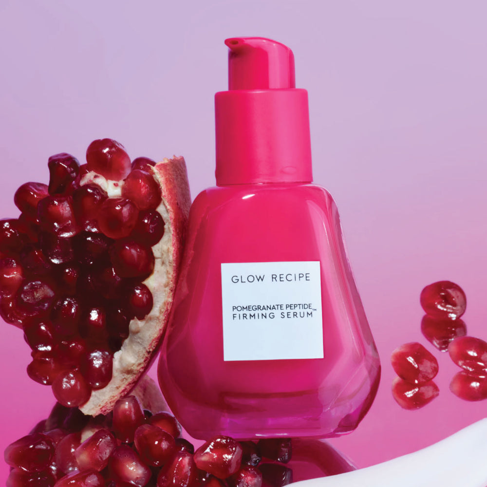Сироватка Glow Recipe Pomegranate Peptide Firming Serum