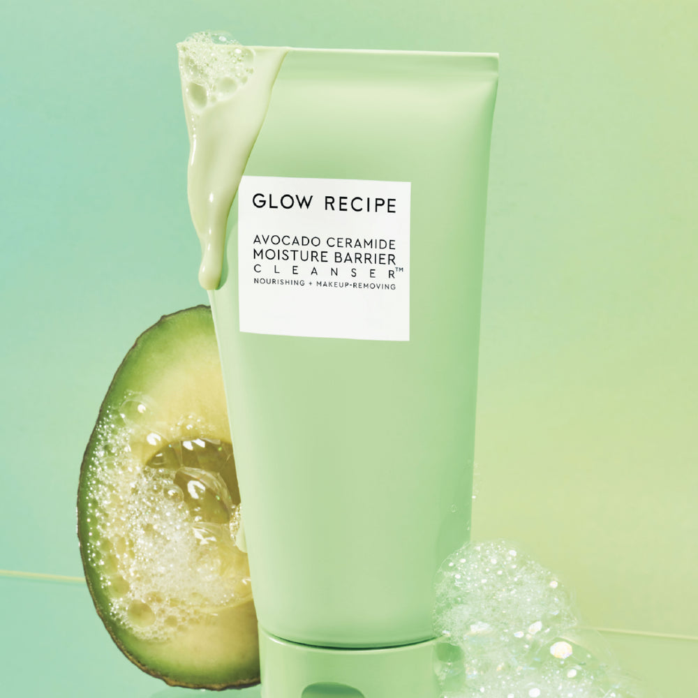 Засіб для вмивання Glow Recipe Avocado Ceramide Moisture Barrier Cleanser
