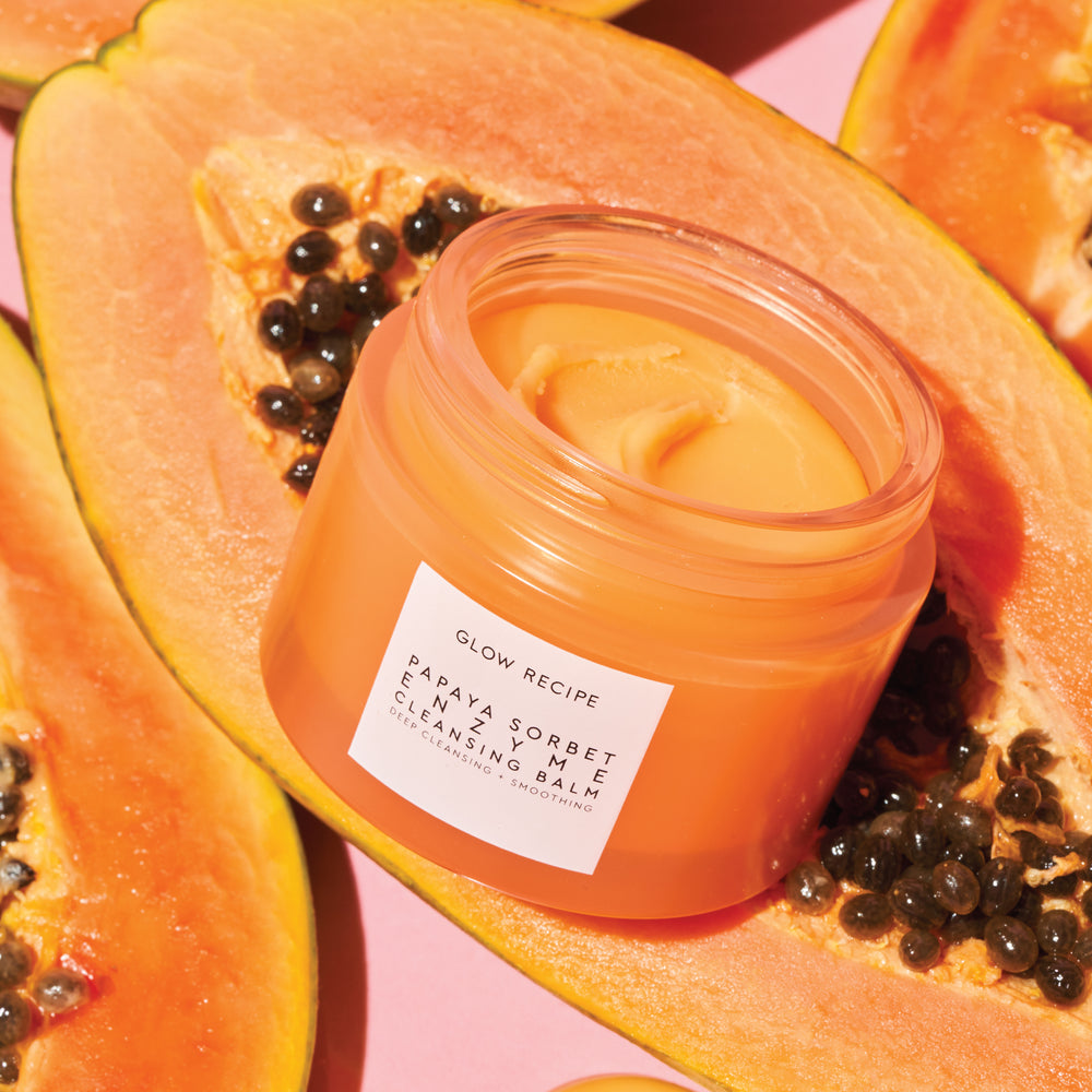 Засіб для вмивання Glow Recipe Papaya Sorbet Enzyme Cleansing Balm