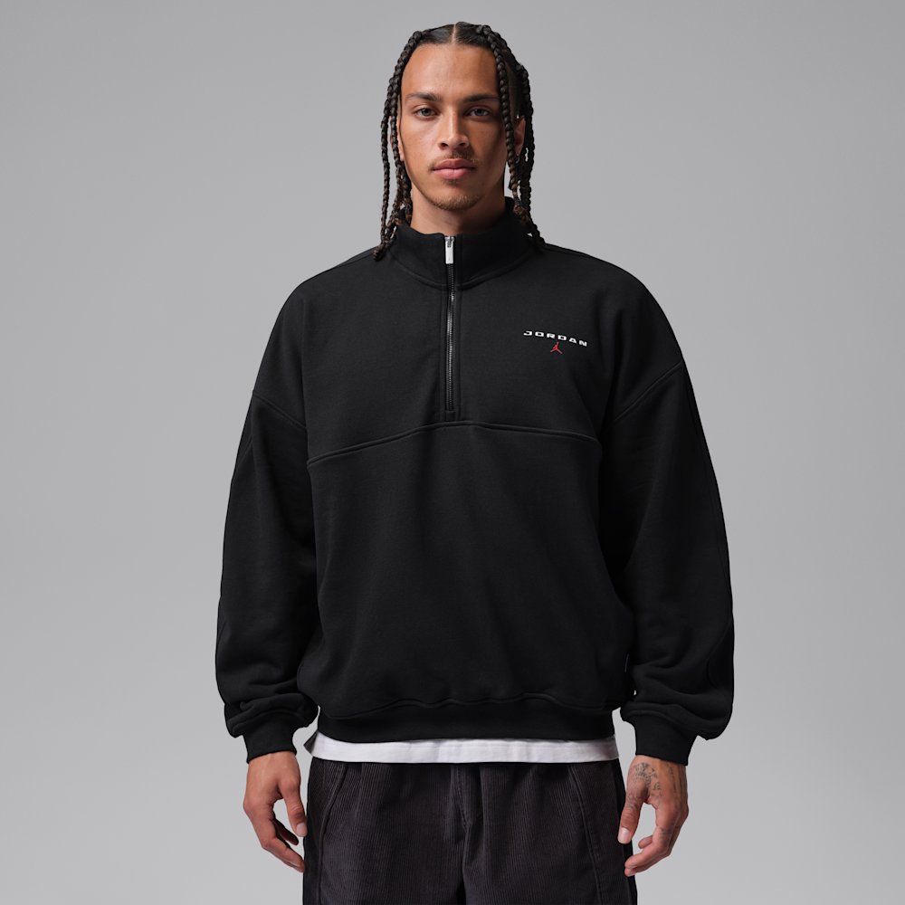 Світшот чоловічий Jordan Flight Fleece 1/4-Zip