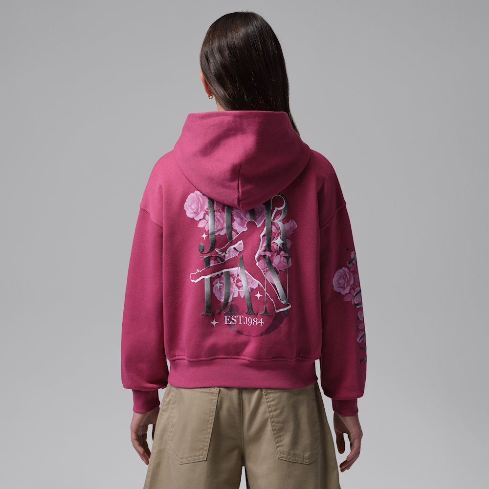Худі дитяче Jordan Jumpman Floral Stack