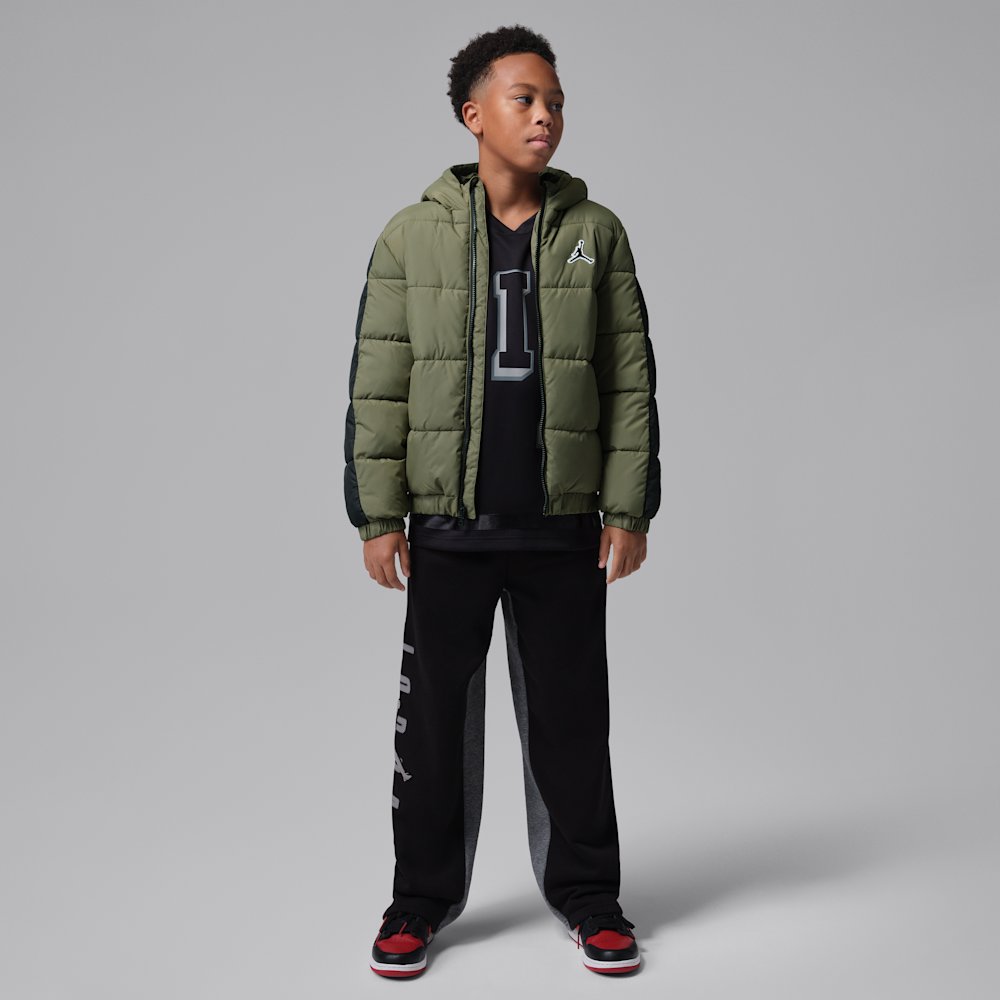 Куртка дитяча Jordan Colorblock Puffer
