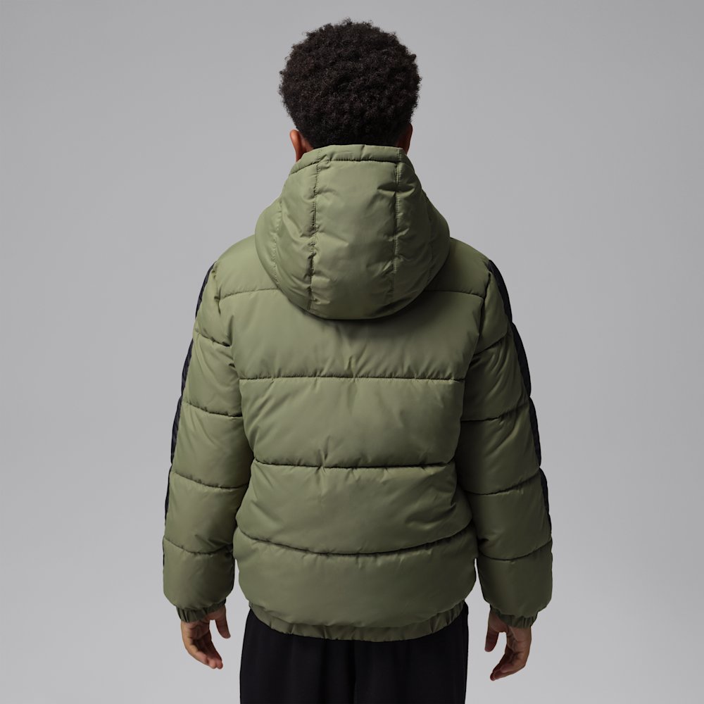 Куртка дитяча Jordan Colorblock Puffer