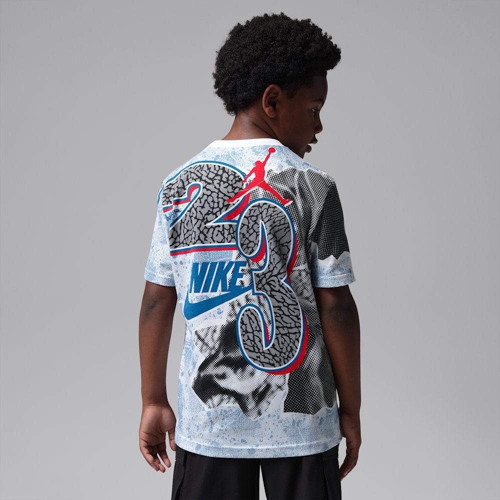 Футболка дитяча Jordan AJ3 True Blue Retro