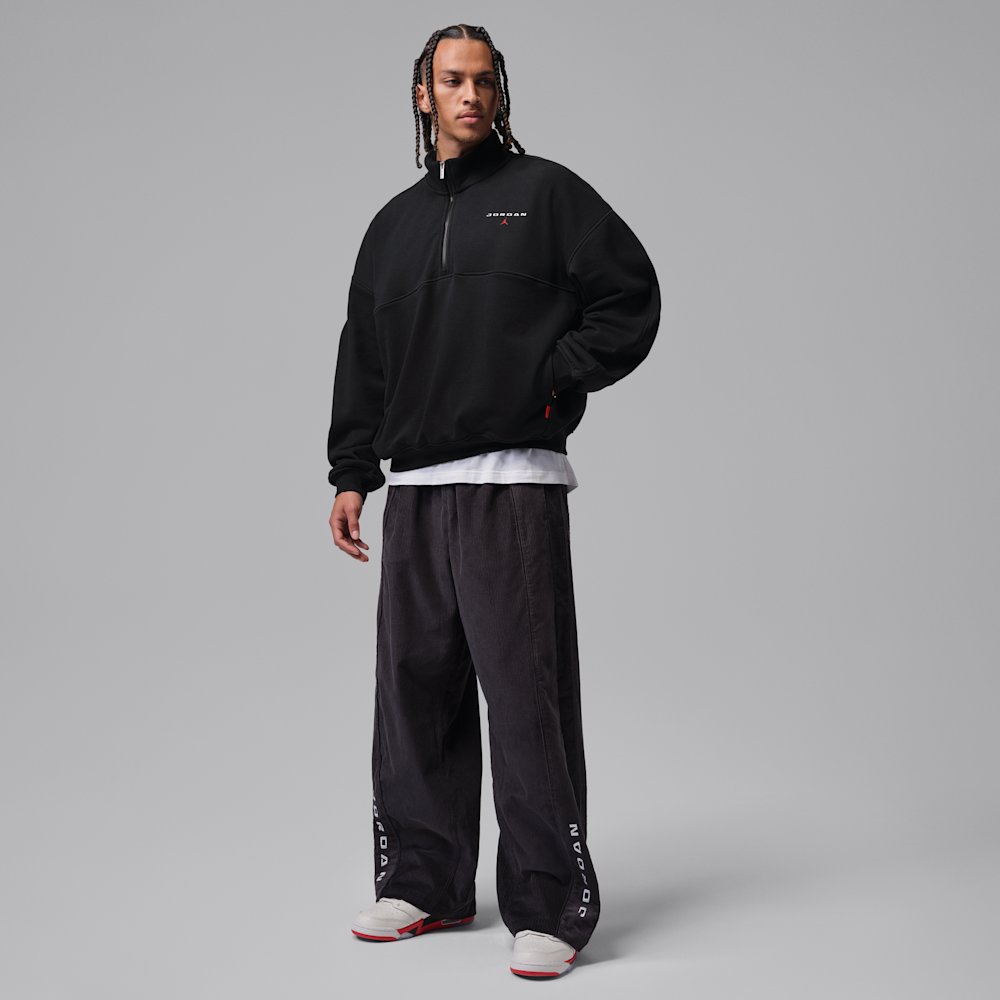 Світшот чоловічий Jordan Flight Fleece 1/4-Zip