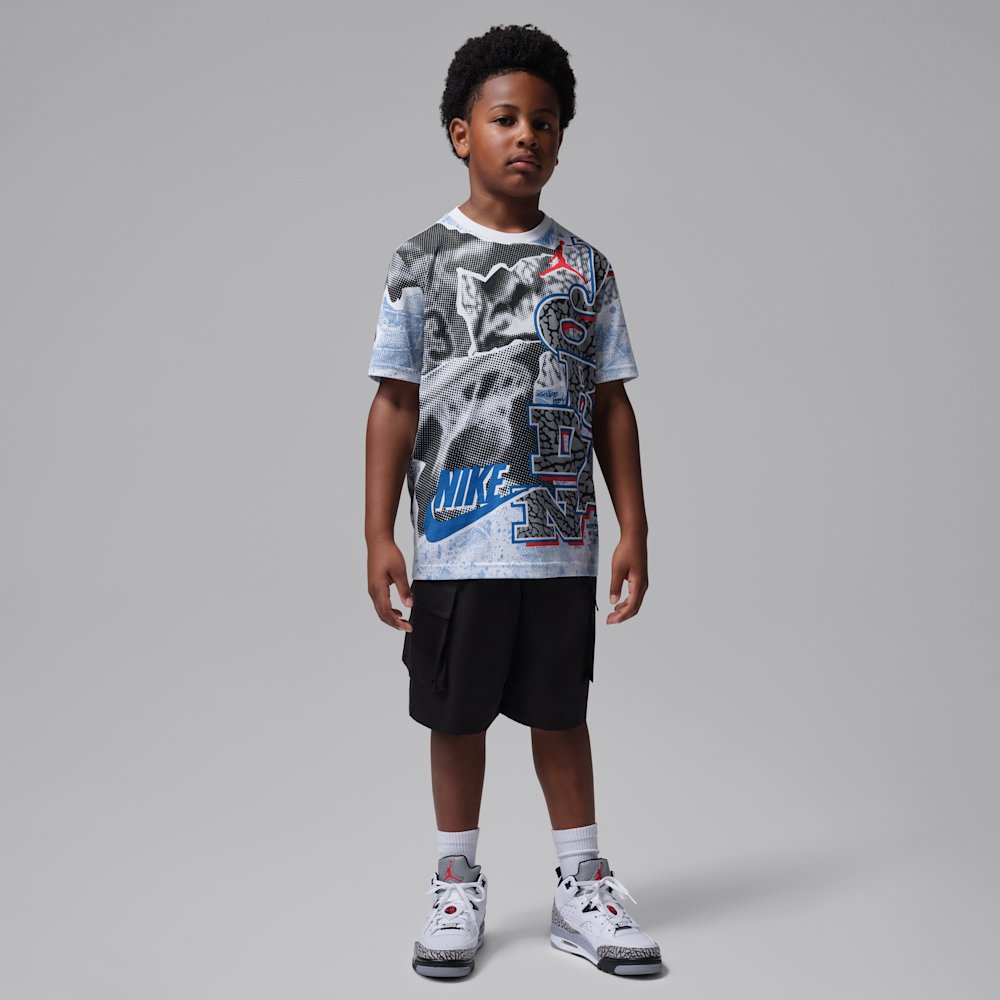 Футболка дитяча Jordan AJ3 True Blue Retro