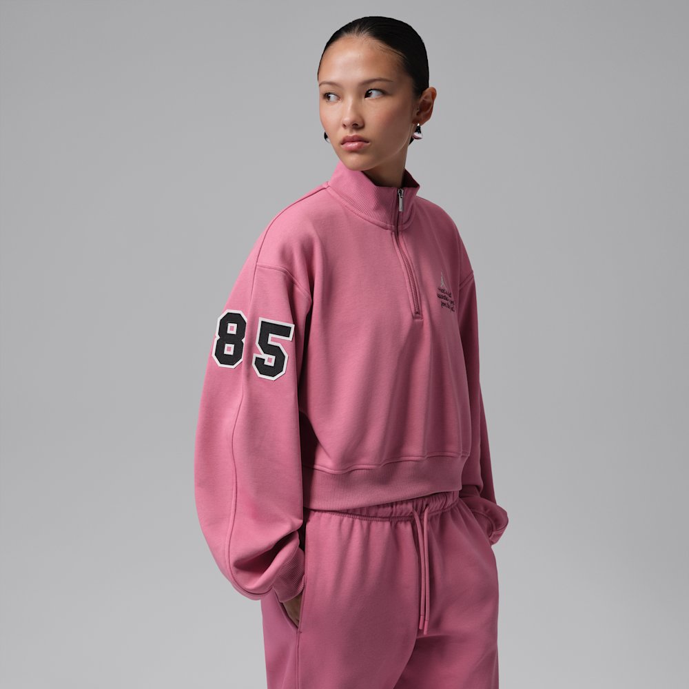 Світшот жіночий Jordan Brooklyn Fleece 1/4-Zip