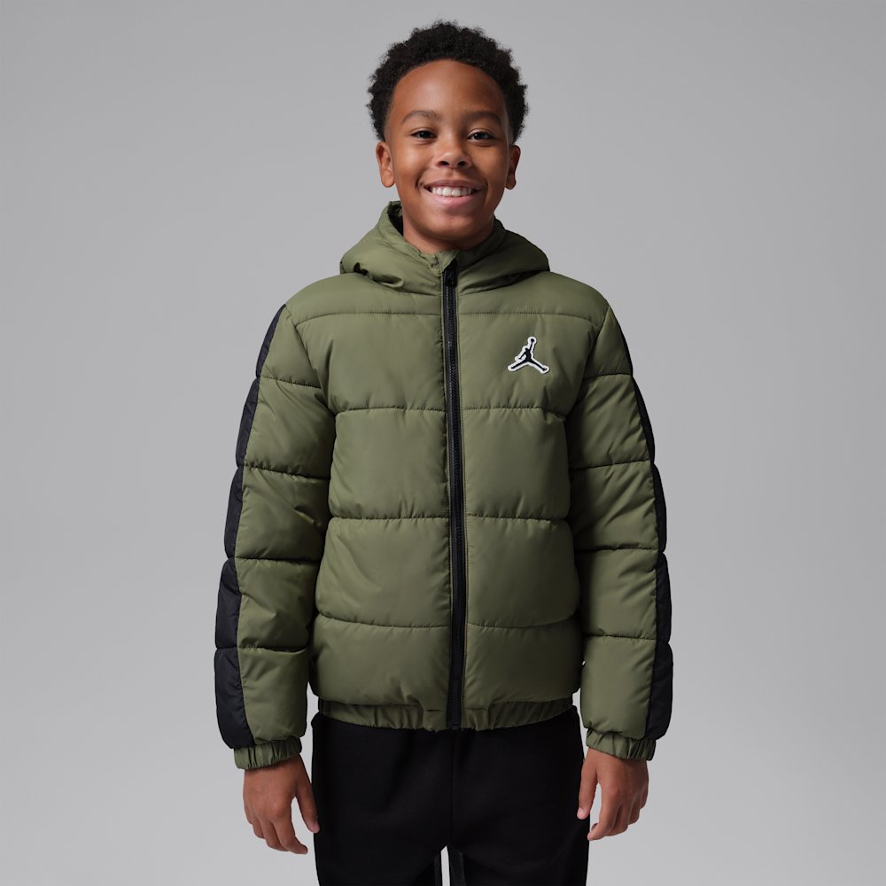 Куртка дитяча Jordan Colorblock Puffer
