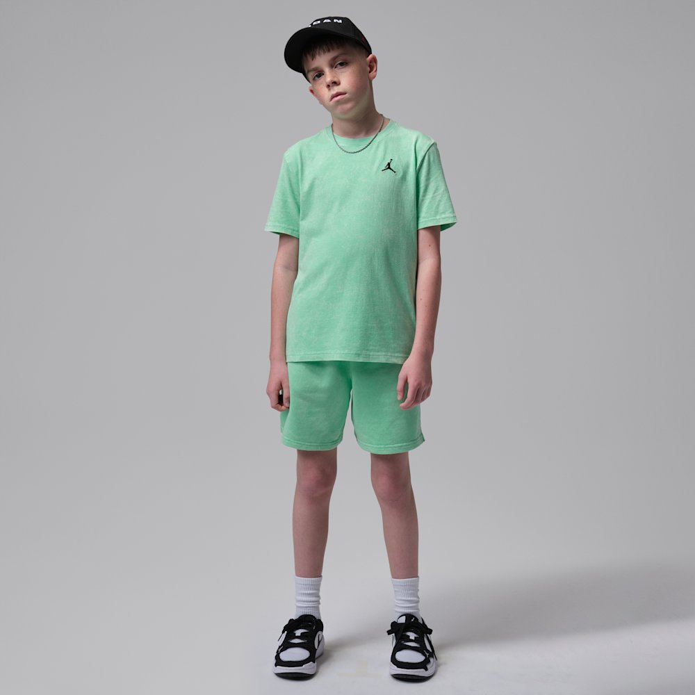 Футболка дитяча Jordan Air Embroidered Acid Wash