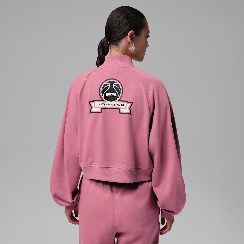 Світшот жіночий Jordan Brooklyn Fleece 1/4-Zip