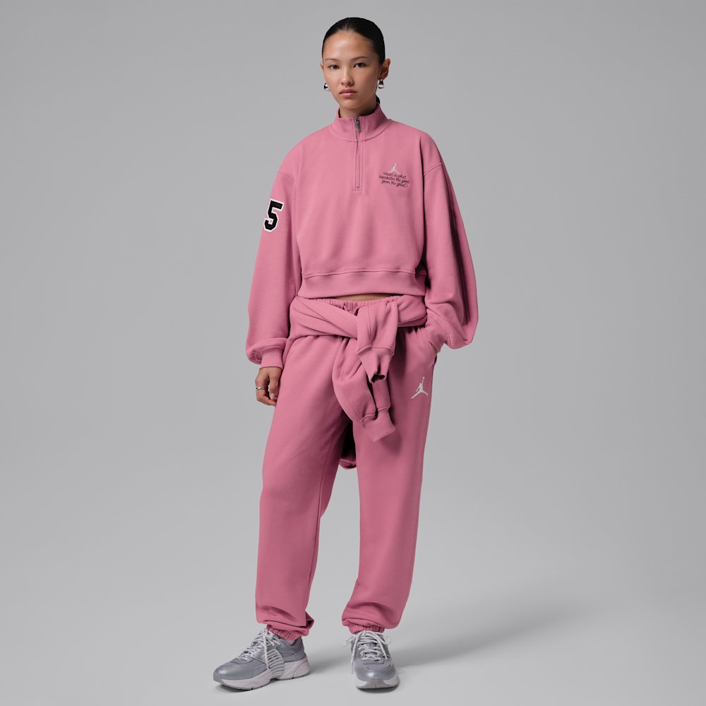 Світшот жіночий Jordan Brooklyn Fleece 1/4-Zip